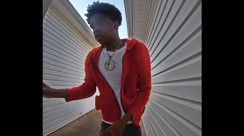 The Newton County Sheriff's Office is searching for Jayden Daniel, 16, who is accused of fatally shooting his stepfather Tuesday. (Courtesy of Newton County Sheriff's Office)