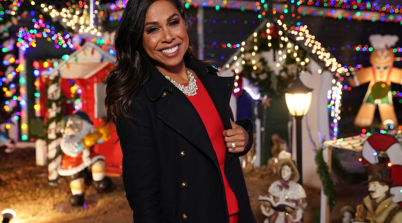 Taniya Nayak is a judge on ABC's "Great Christmas Light Fight." ABC/Richard Cartwright