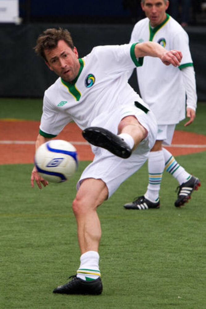 NYFEST celebrity soccer match