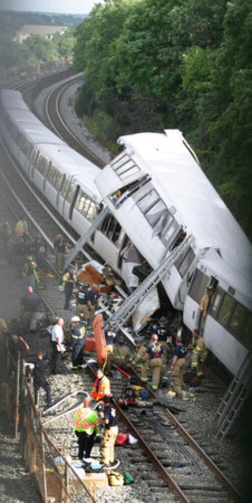 DC Metro trains collide at rush hour