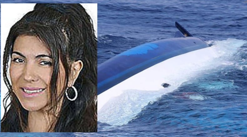 Isabella Hellman disappeared at sea last month, according to her husband, Lewis Bennett. The couple was sailing from Cuba back to their Florida home when Bennett said the boat struck an unknown object in the middle of the night and sank. The U.S. Coast Guard suspended the search for Hellman after four days of scouring the sea in the area of the reported accident.