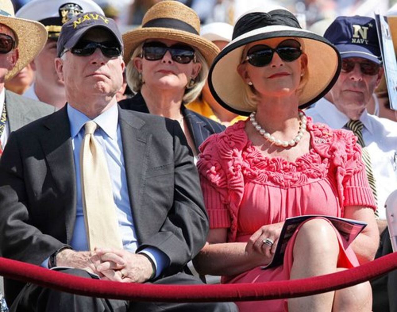 Obama at U.S. Naval Academy graduation