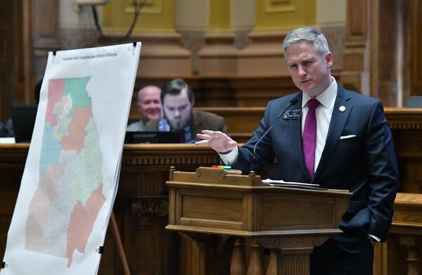 Senate President Pro Tem John Kennedy, R-Macon. (Hyosub Shin / Hyosub.Shin@ajc.com)
