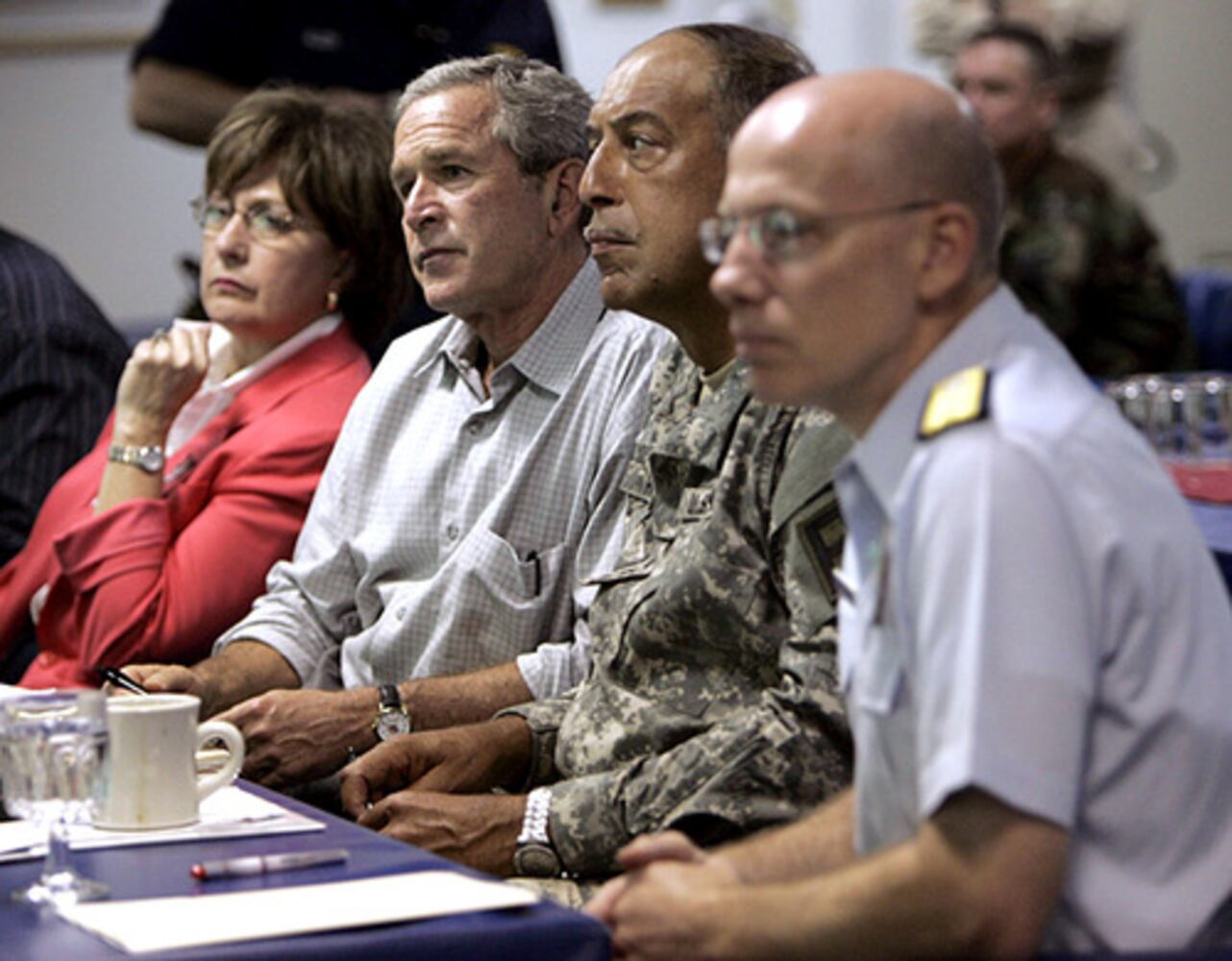 America's general retiring