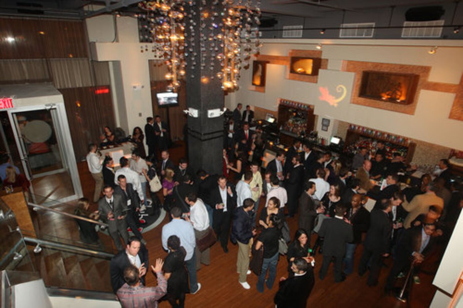 Sports Illustrated models party without swimsuits