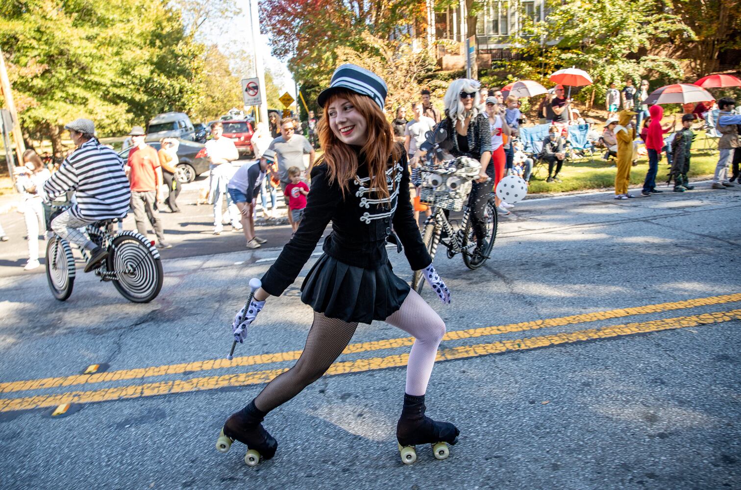 Annual Little Five Point Halloween Parade