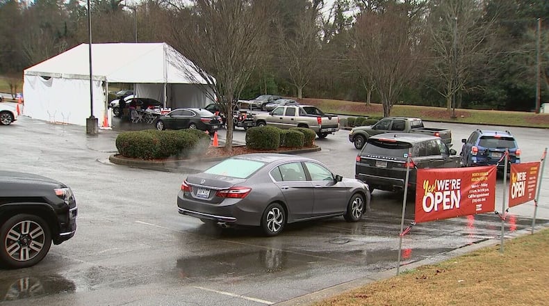 Omicron cases surging in Georgia, giving worry to many ahead of Christmas holiday