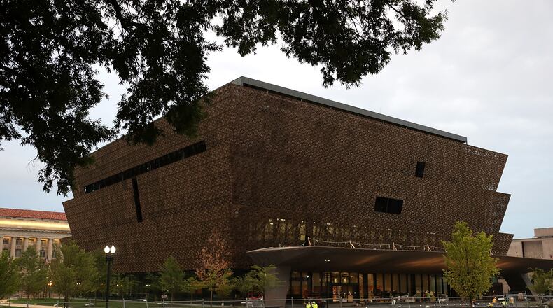 WASHINGTON, DC - SEPTEMBER 01: The soon-to-be-opened Smithsonian National Museum of African American History and Culture is seen September 1, 2016 in Washingotn, DC. The museum was established by Act of Congress in 2003. It is the only national museum devoted exclusively to the documentation of African American life, history, and culture. A dedication ceremony will be held to mark the grand opening of the museum on September 24. (Photo by Alex Wong/Getty Images)
