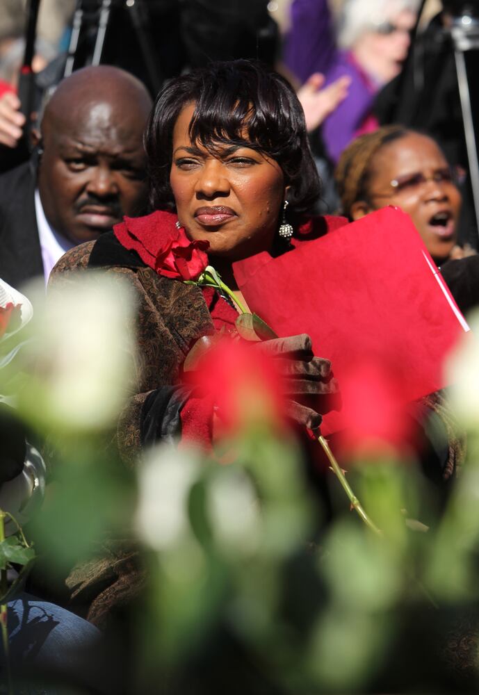Event celebrates the 15th anniversary of V-Day in Atlanta