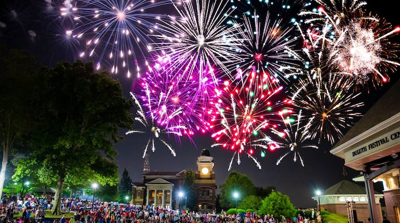 Duluth Celebrates America generally attracts up to 9,000 to celebrate July 4th. (Courtesy City of Duluth)