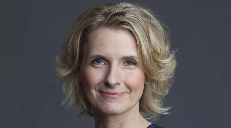 Elizabeth Gilbert, author of “Big Magic: Creative Living Beyond Fear,” will speak at Unity North Atlanta on April 24. CONTRIBUTED BY TIMOTHY GREENFIELD-SANDERS