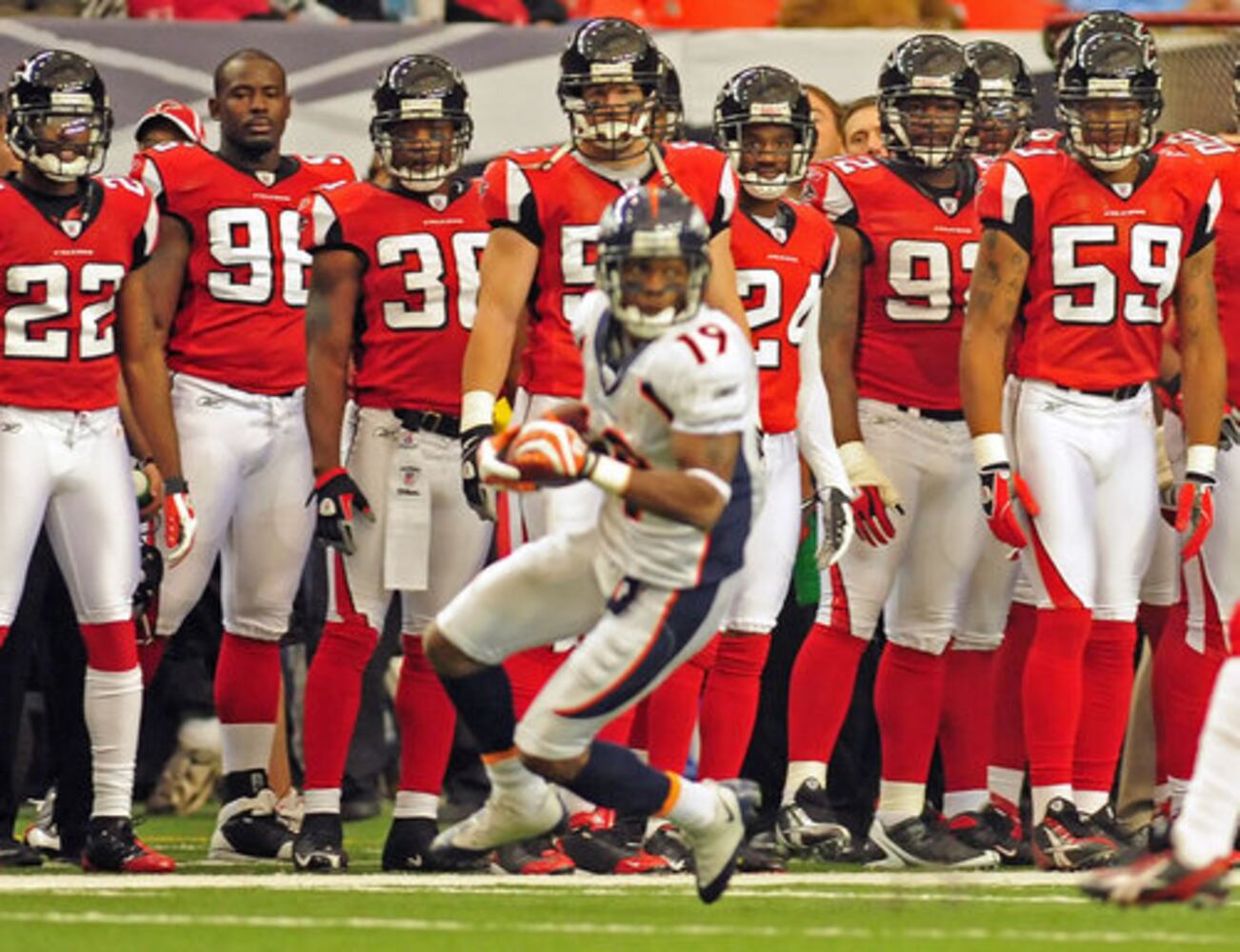 Falcons vs. Broncos