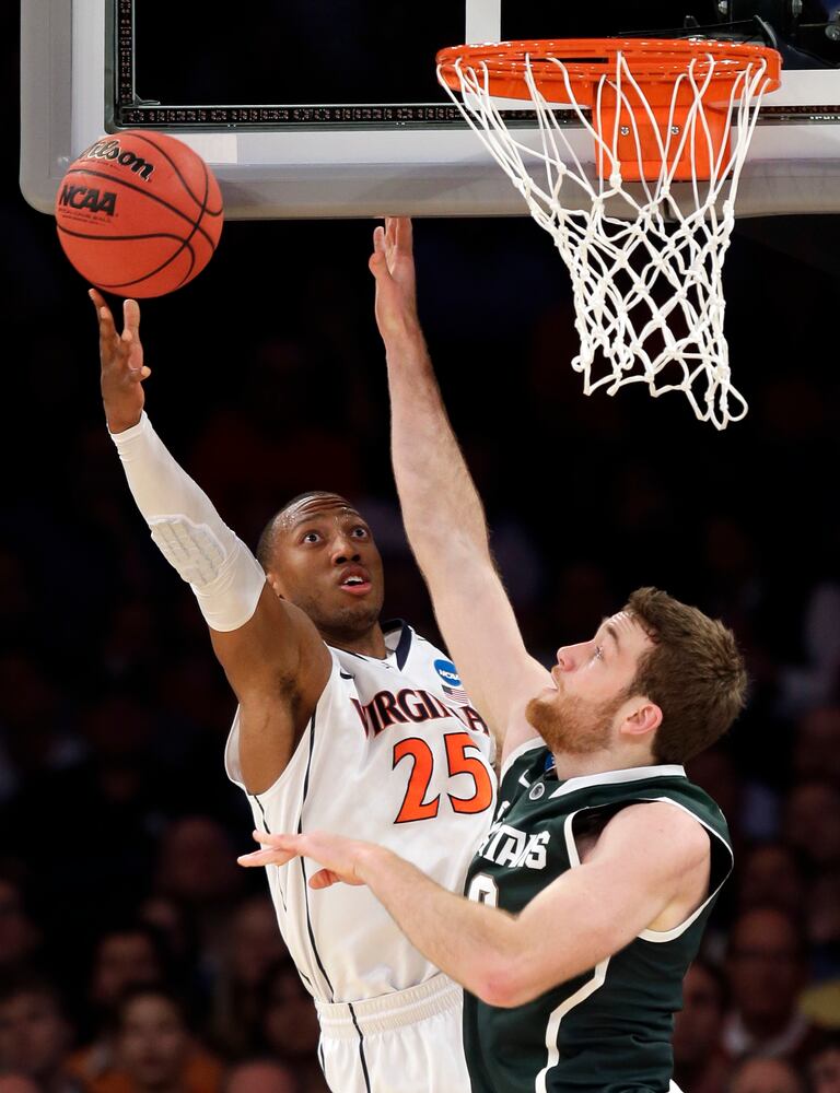 Sweet Sixteen - Michigan St. vs. Virginia