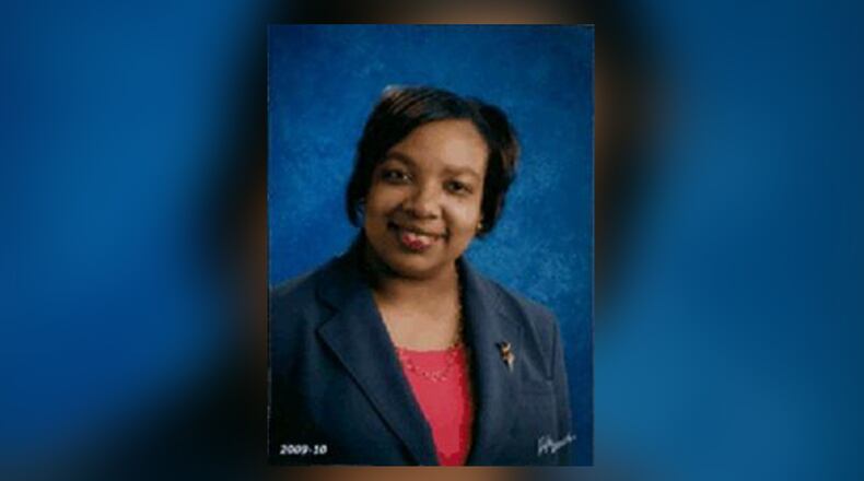 Tamara G. Perkins is the new principal of Simonton Elementary School. Courtesy of Gwinnett County Public Schools