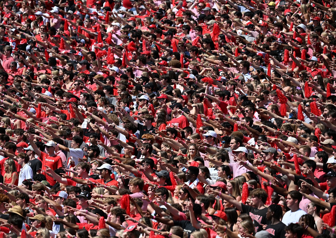 Georgia football season opener against Marshall