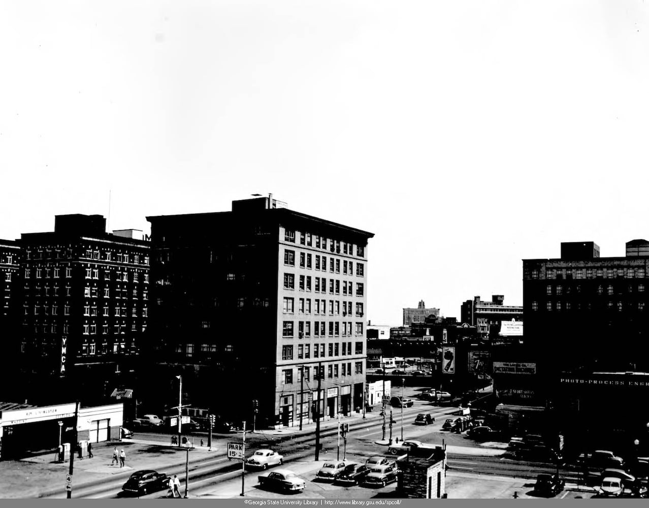 Spring Street through the years