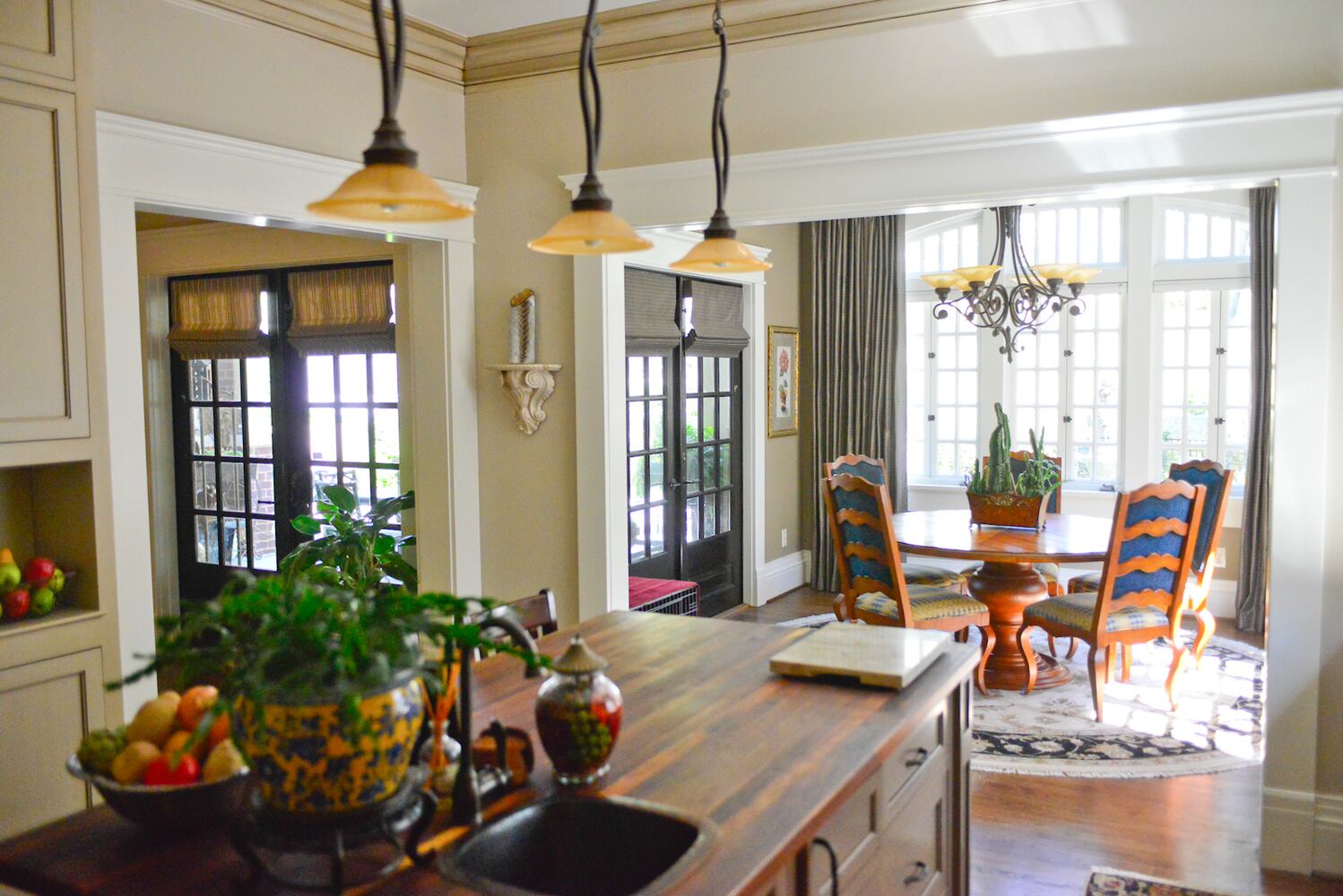 Breakfast room