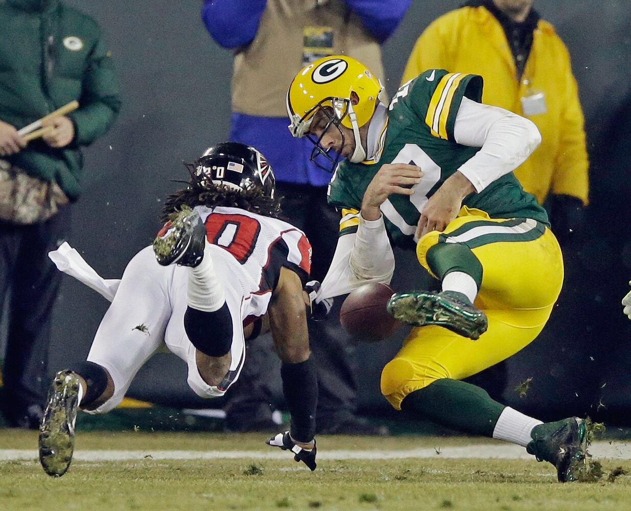 NFC matchup in Green Bay