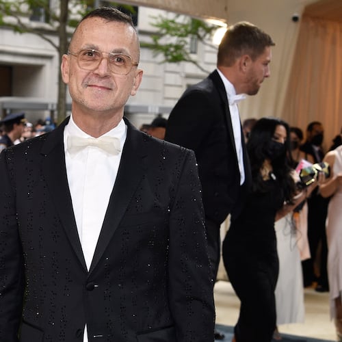 FILE - Steven Kolb attends The Metropolitan Museum of Art's Costume Institute benefit gala celebrating the opening of the, "In America: An Anthology of Fashion," exhibition on May 2, 2022, in New York. (Photo by Evan Agostini/Invision/AP, File)