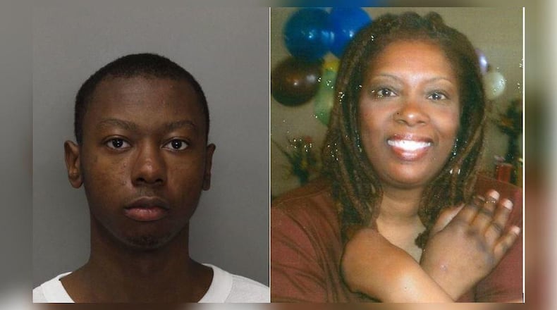 Damian Cornell McElrath (left) had his conviction vacated Friday, three years after he was sentenced for killing his mother, Diane McElrath.