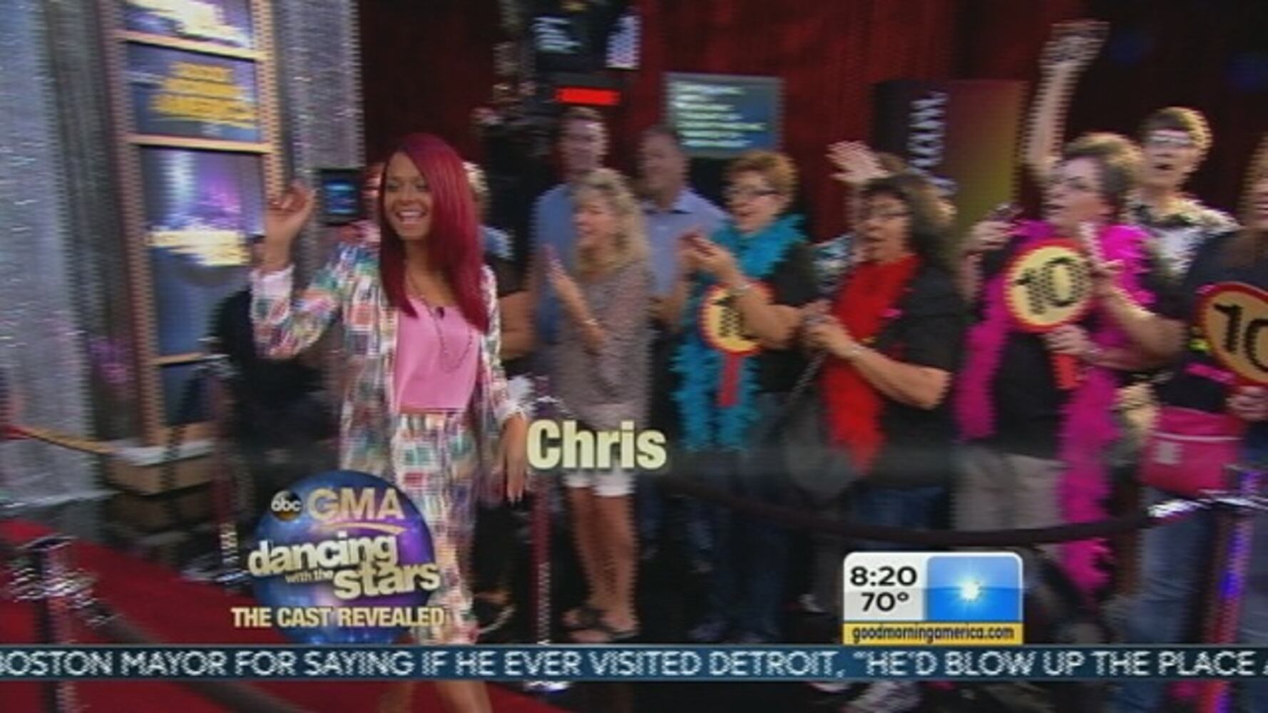 Dancing With The Stars 2013 cast