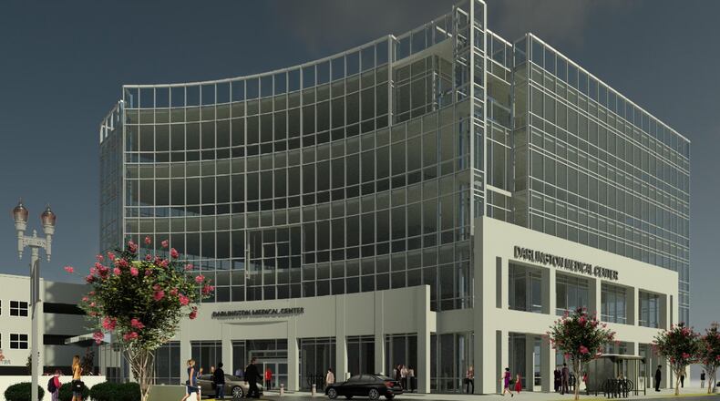 The Darlington Medical Center is expected to break ground in June and open in March 2020. Here is a rendering of the property.