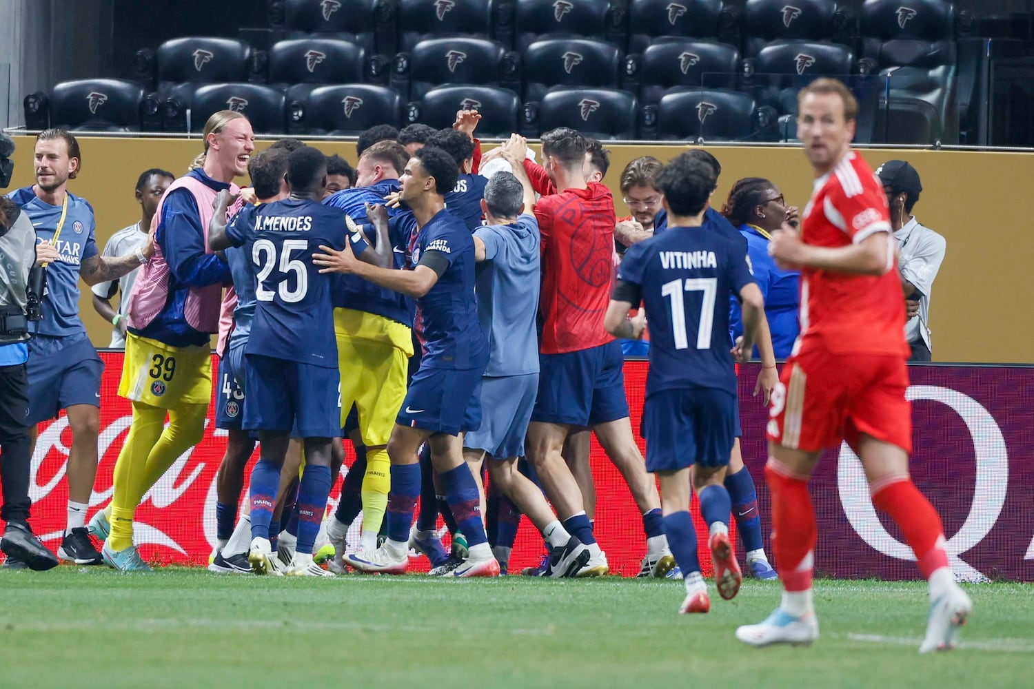 Paris Saint-Germain vs Bayern Munich