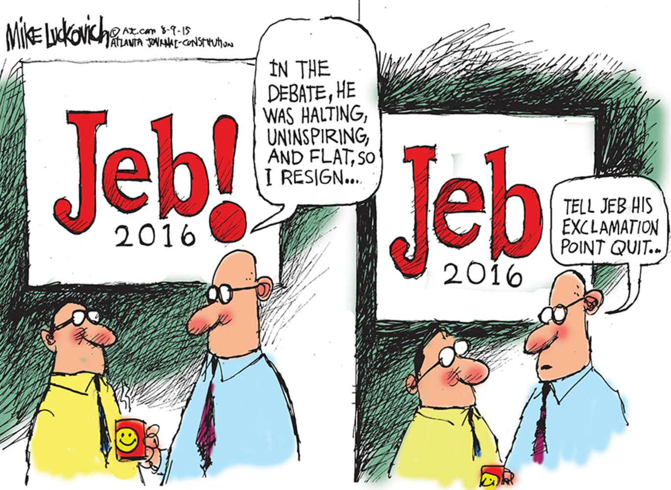 Mike Luckovich: JebJab