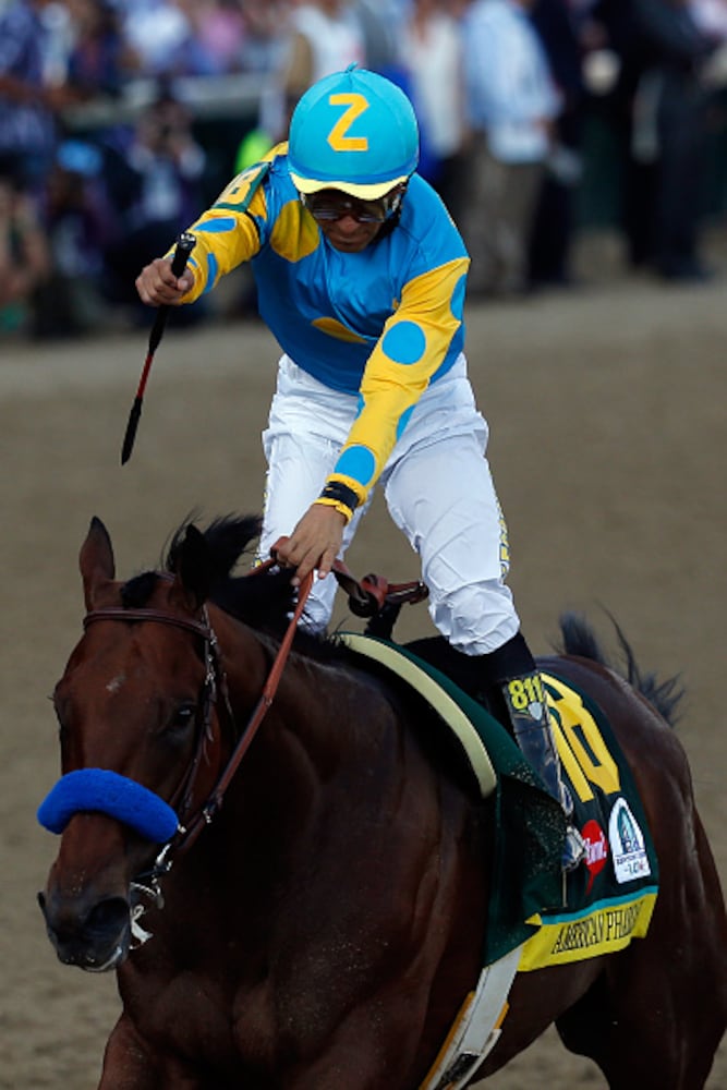 American Pharaoh wins 2015 Kentucky Derby
