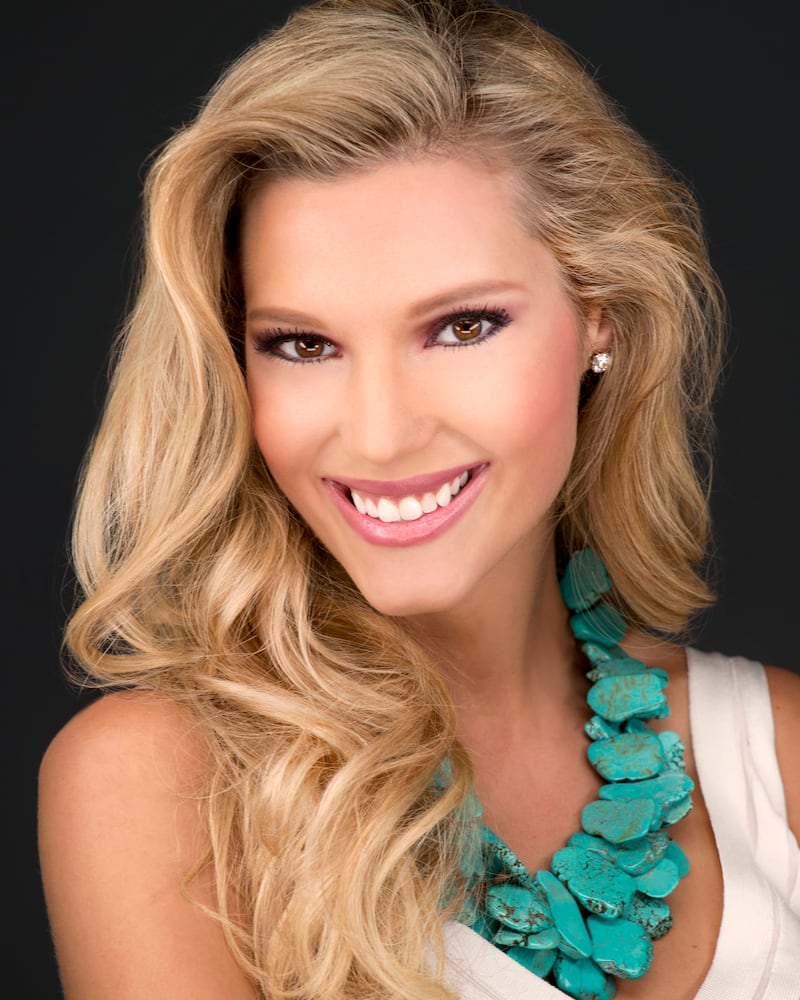 Miss Missouri - Jessica Hartman
