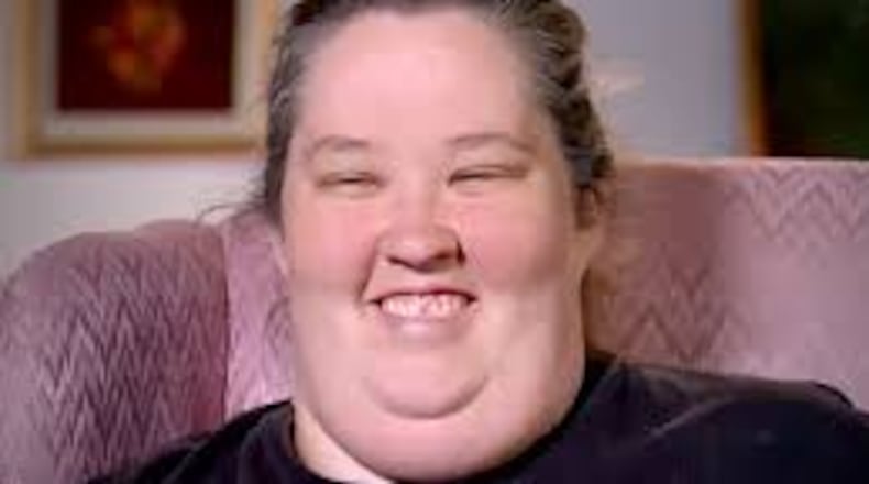 Mama June on "Here Comes Honey Boo Boo," which has been cancelled in the wake of her dating activities. CREDIT: TLC