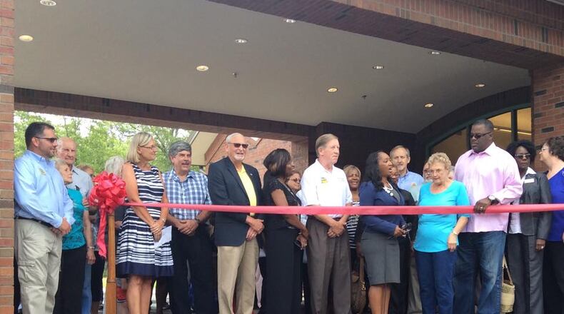 The ribbon was cut May 22 on the new Bear Creek Senior Activity and Recreation Center.