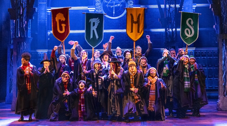 "Harry Potter and the Cursed Child" will be staged in Atlanta Feb. 28 through March 21, 2026.