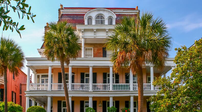 The Heritage Passport gives access to Charleston's Historical sites.