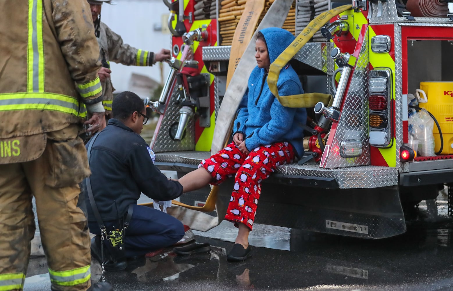 Central MH Village fire