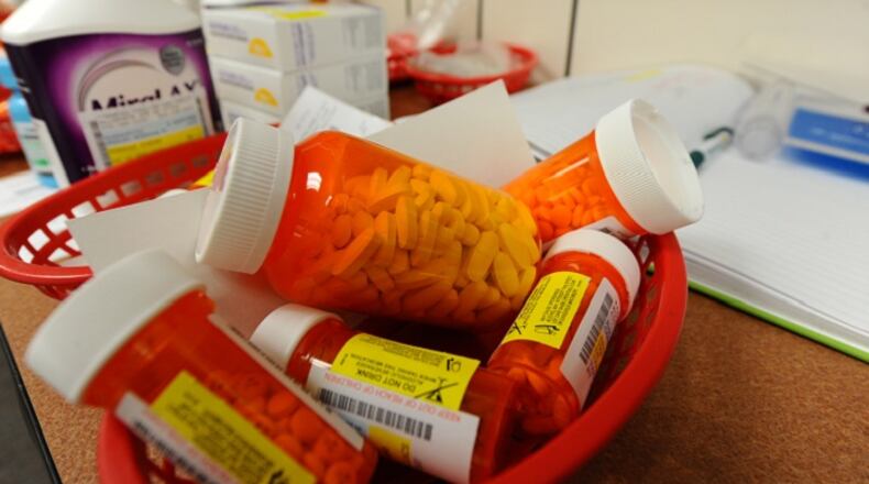 Snellville police will host a National Prescription Drug Take Back Day. Residents may drop off unwanted or expired prescription drugs between 10 a.m. to 2 p.m. April 27 at the police station, 2315 Wisteria Drive. (File Photo)
