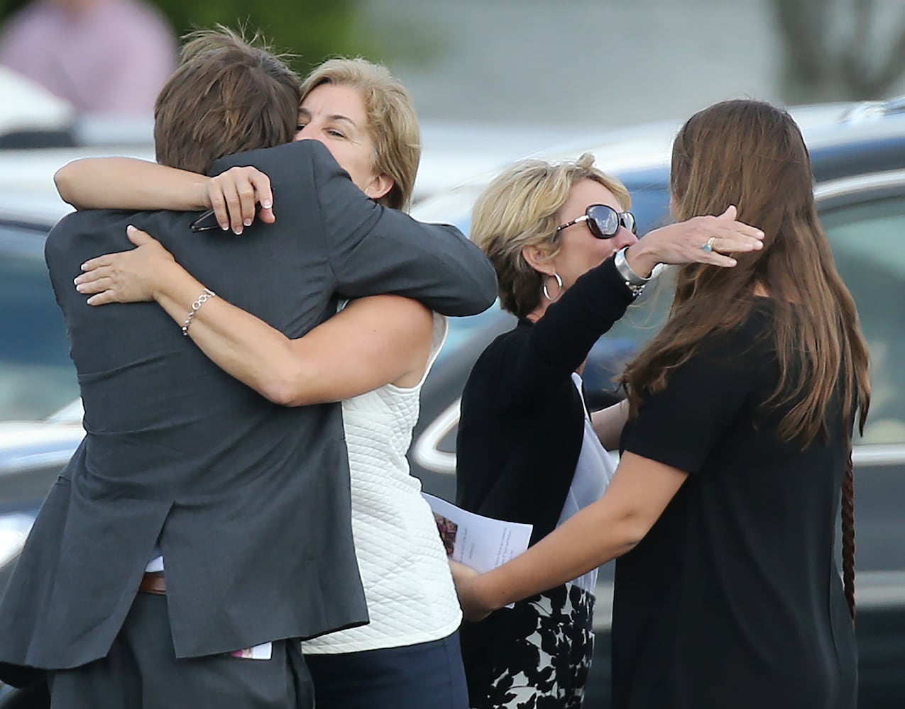 Kayla Canedo and Brittany Feldman funeral