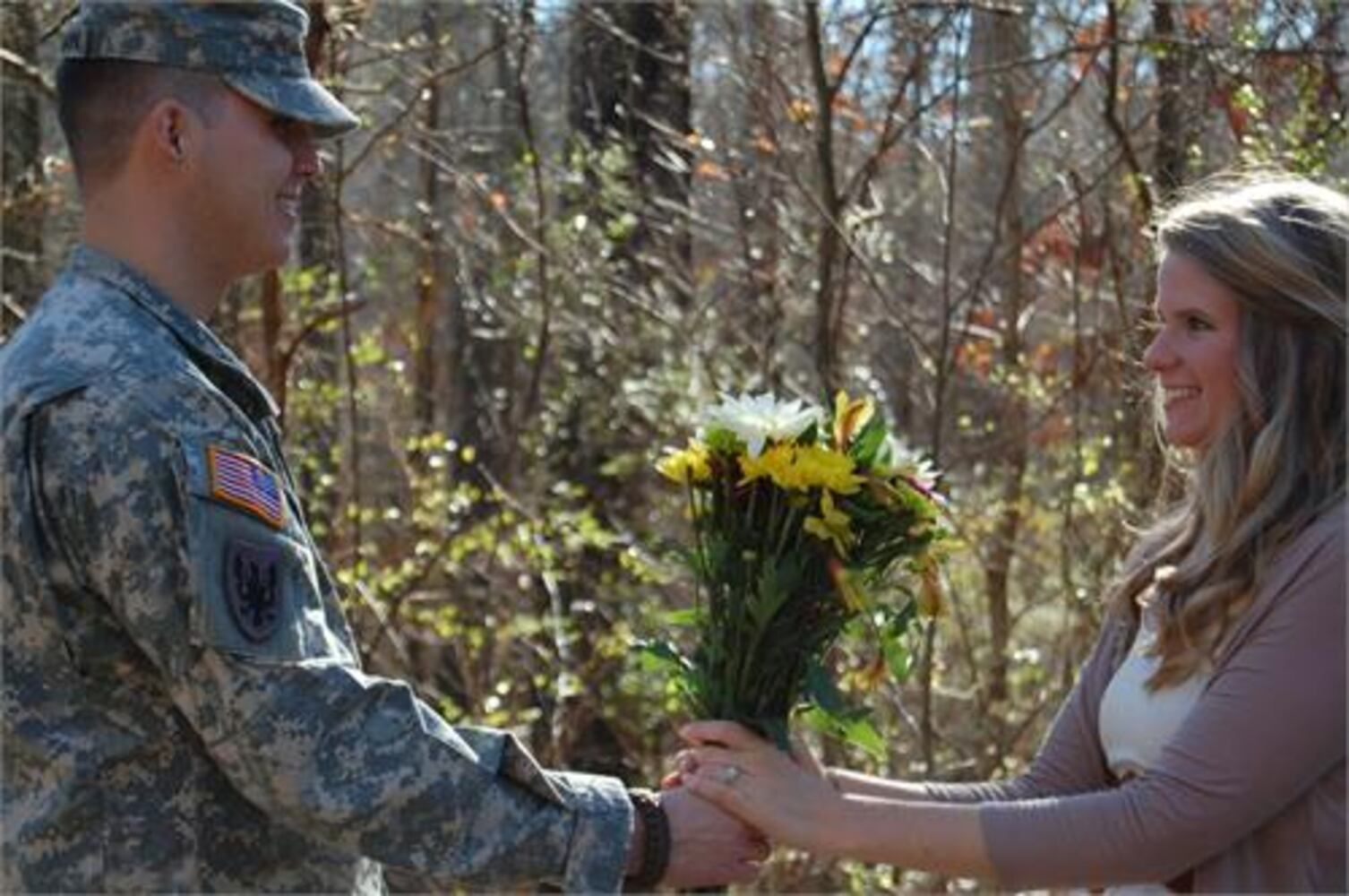 Chris and Jamie Lynn Sparkman