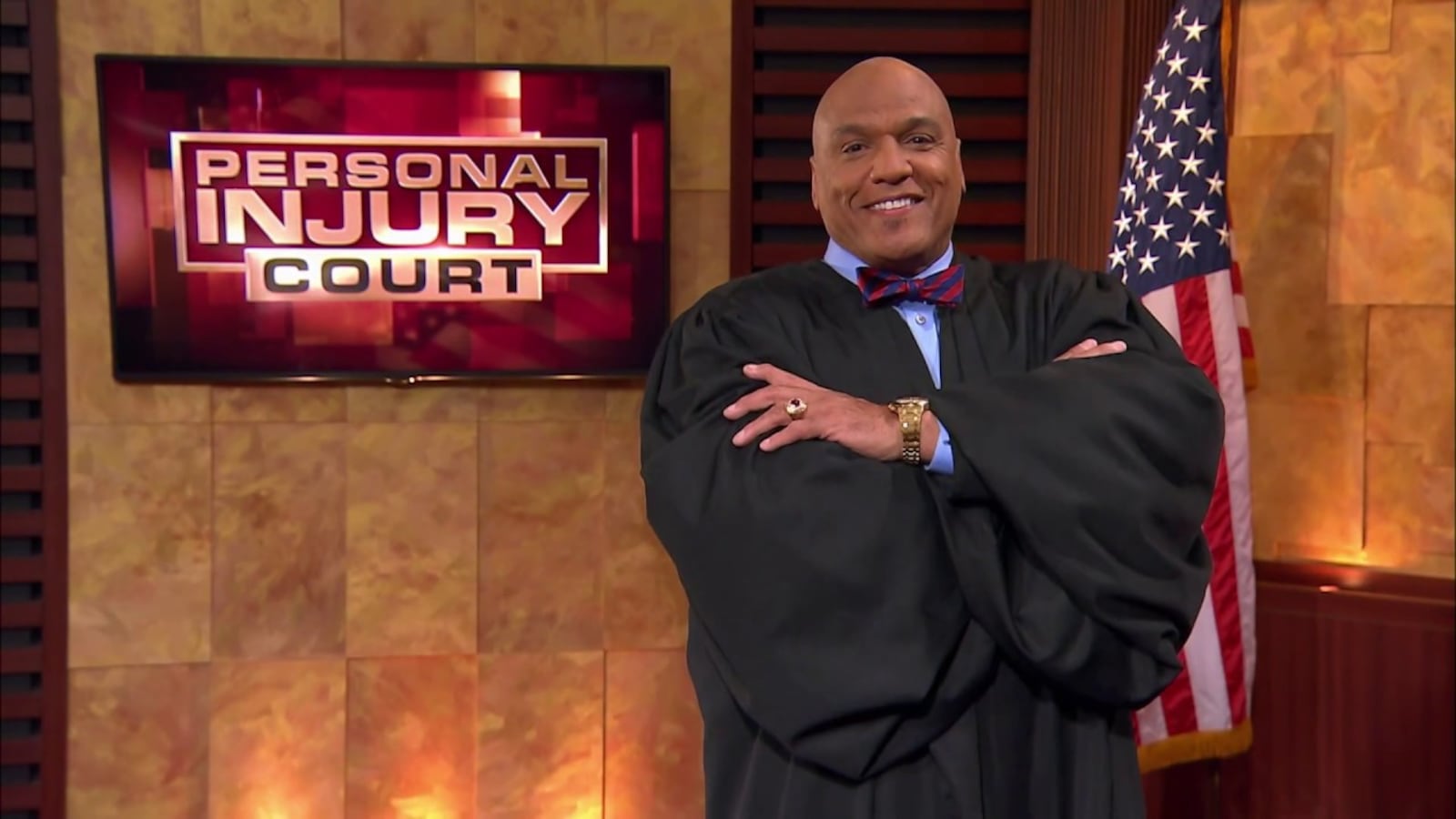 Newest judge show: ‘Personal Injury Court’ with Atlanta’s Gino Brogdon