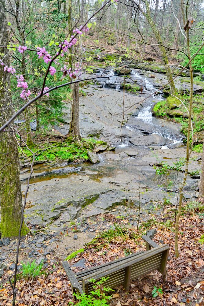 Waterfall view
