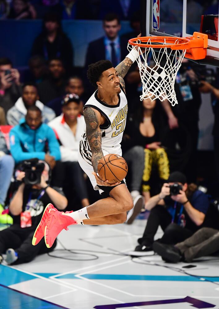 Photos: Hawks, celebrities and more at NBA’s All-Star weekend