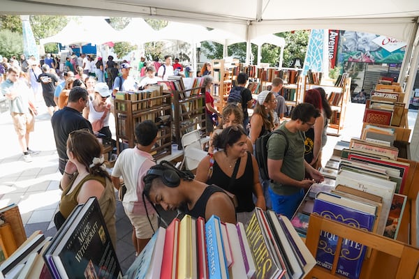 Decatur Book Festival returns to downtown Decatur Oct. 2-3. (Courtesy of Decatur Book Festival)
