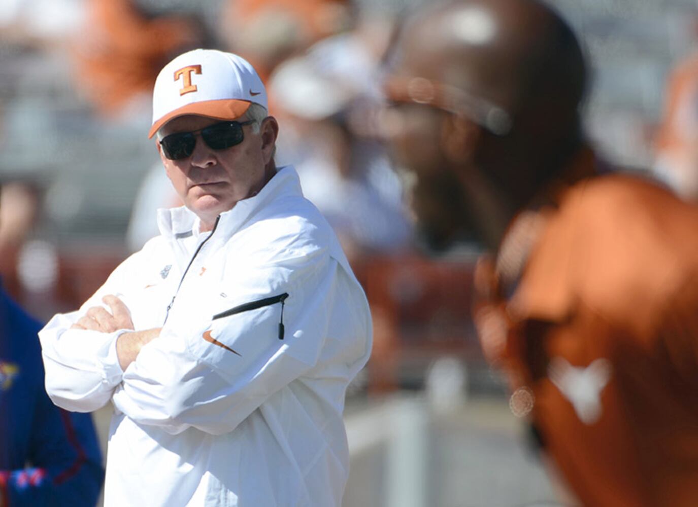 Mack Brown, Texas