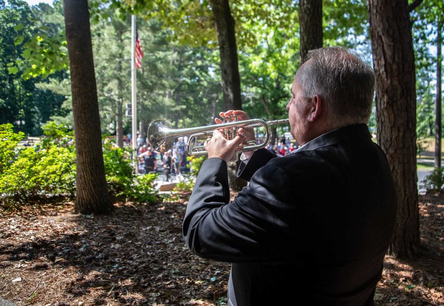 Dunwoody remembrance ceremony