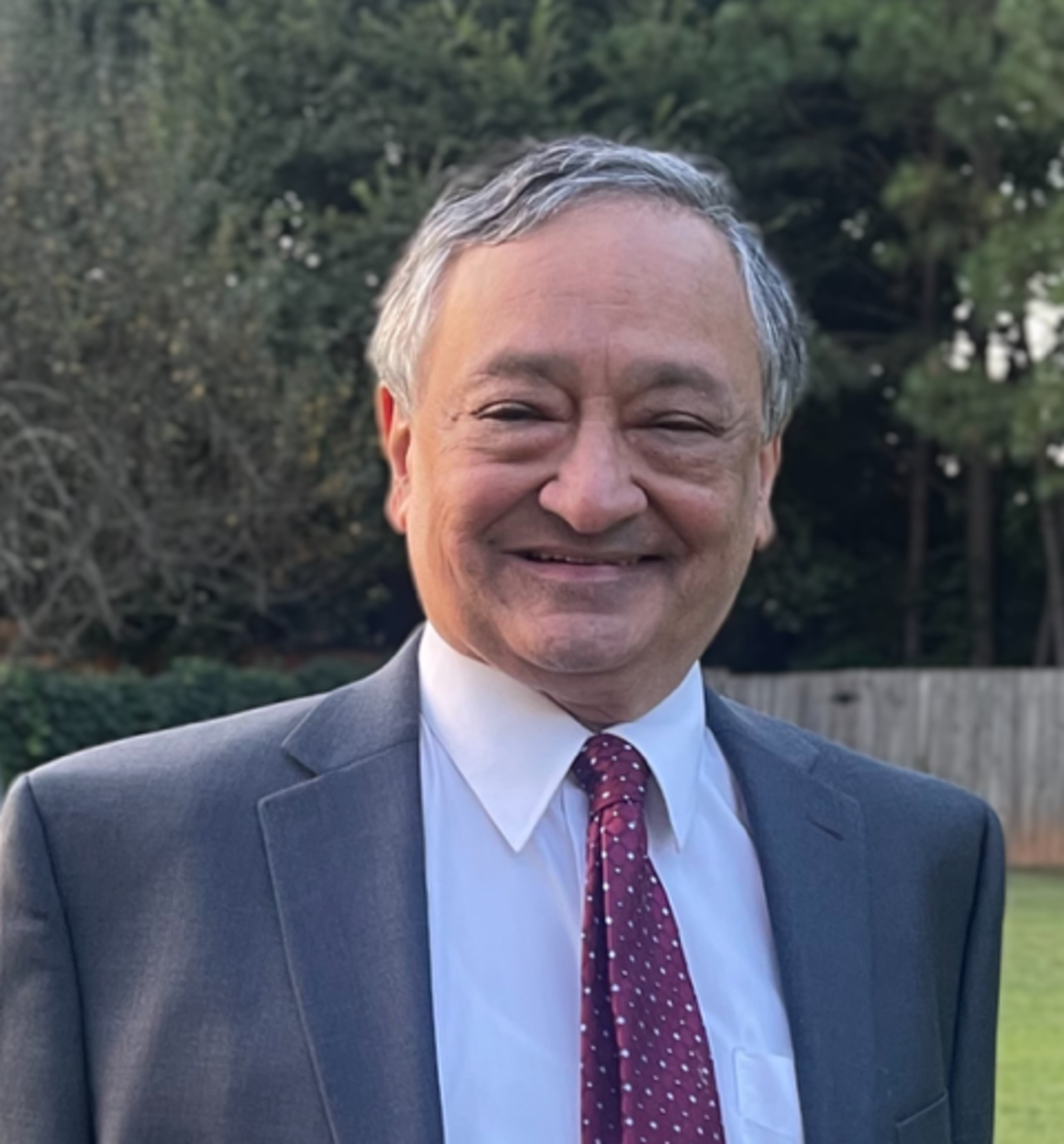 Pradeep Sood, a 67-year-old merchant, was hit as he crossed from the AmericasMart to Peachtree Center on Feb. 11. He died from his injuries. (Courtesy of Puja Jabbour)