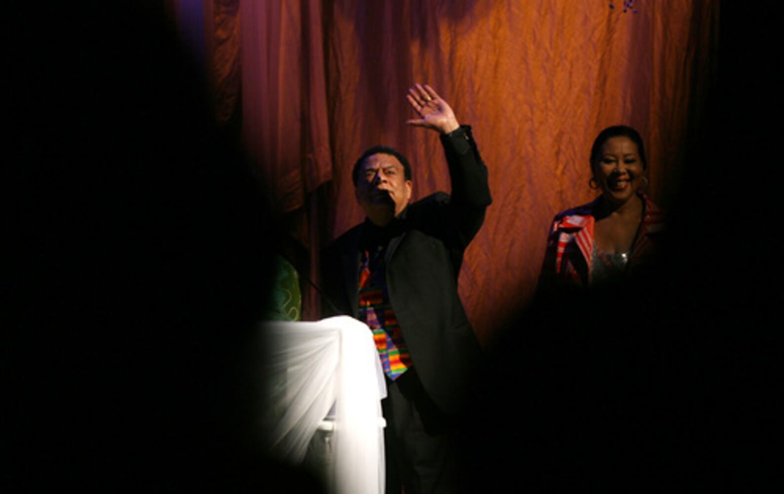 Angelou's birthday celebration