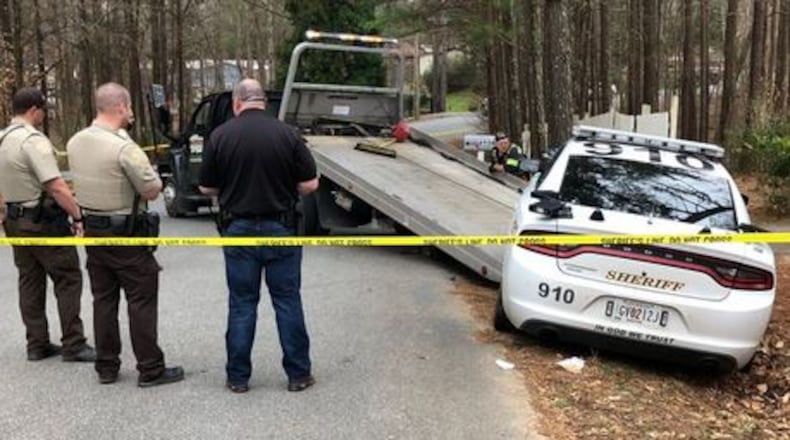 The GBI responded to the scene of an officer-involved shooting in Bartow County on Friday afternoon.