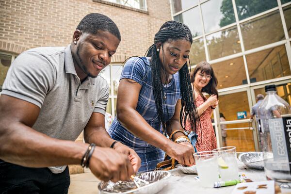 At Fernbank After Dark: Forensics, guests can try to crack a case, explore the museum and more. (Courtesy of Fernbank Museum)