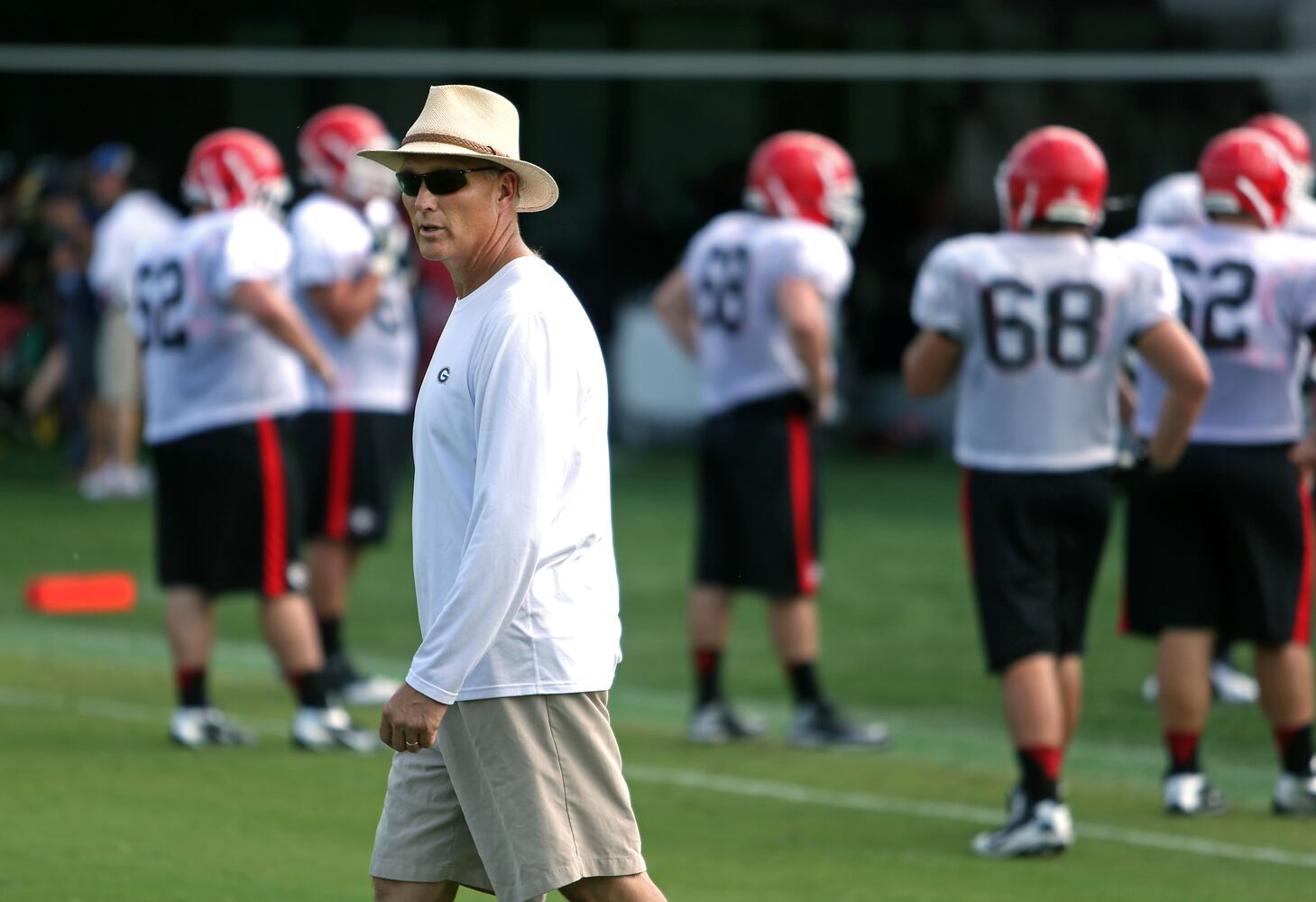 UGA Practice, August 23