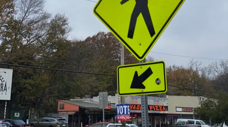 Crossing Moreland just got easier thanks to the HAWK Beacons that ware now installed. A HAWK beacon or High-Intensity Activated crossWalK beacon, is a traffic control device used to stop road traffic and allow pedestrians to cross safely. CONTRIBUTED